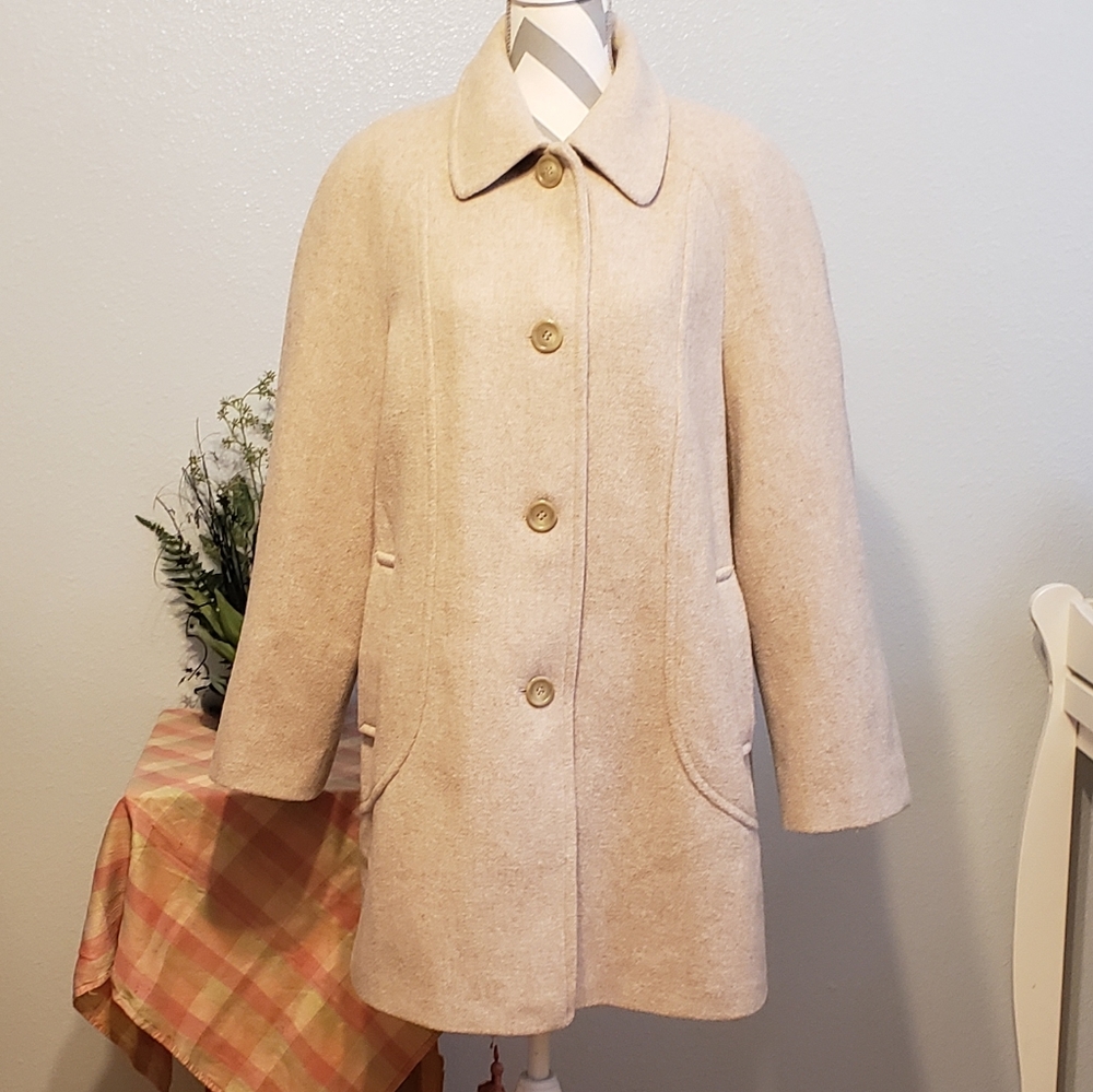 BROMLEY COLLECTION WOOL COAT